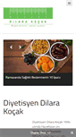 Mobile Screenshot of dilarakocak.com.tr